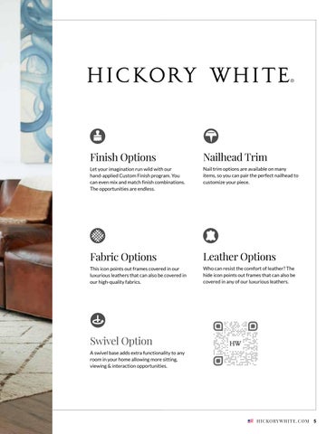 meridienmarketingusa 家具目录 · Hickory White: 2023 Supplement 3 第 5 页