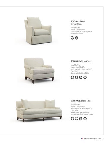 meridienmarketingusa 家具目录 · Hickory White: 2023 Supplement 3 第 9 页