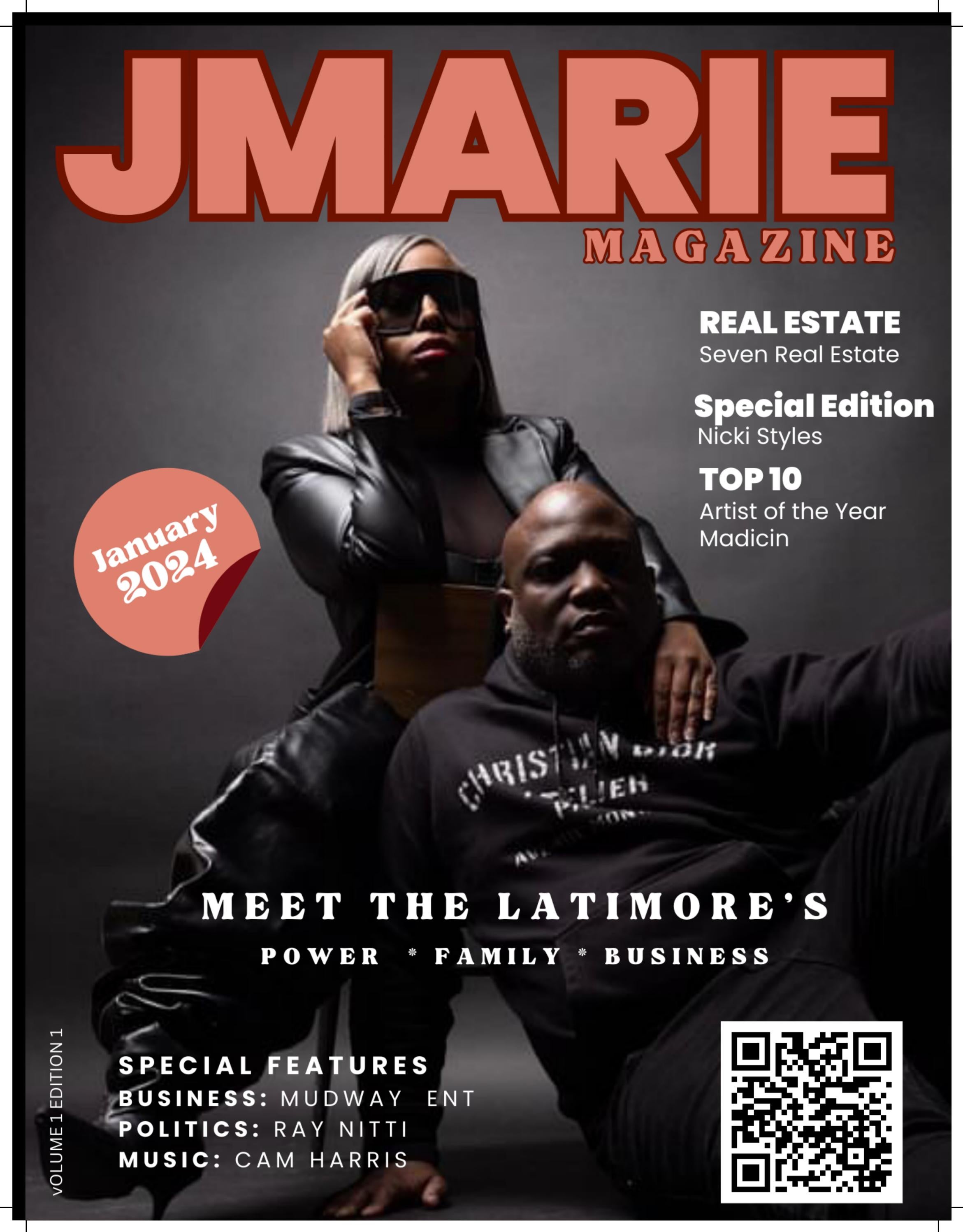 JMarie Magazine 0124 Edition 1 by JMarie Media - Issuu