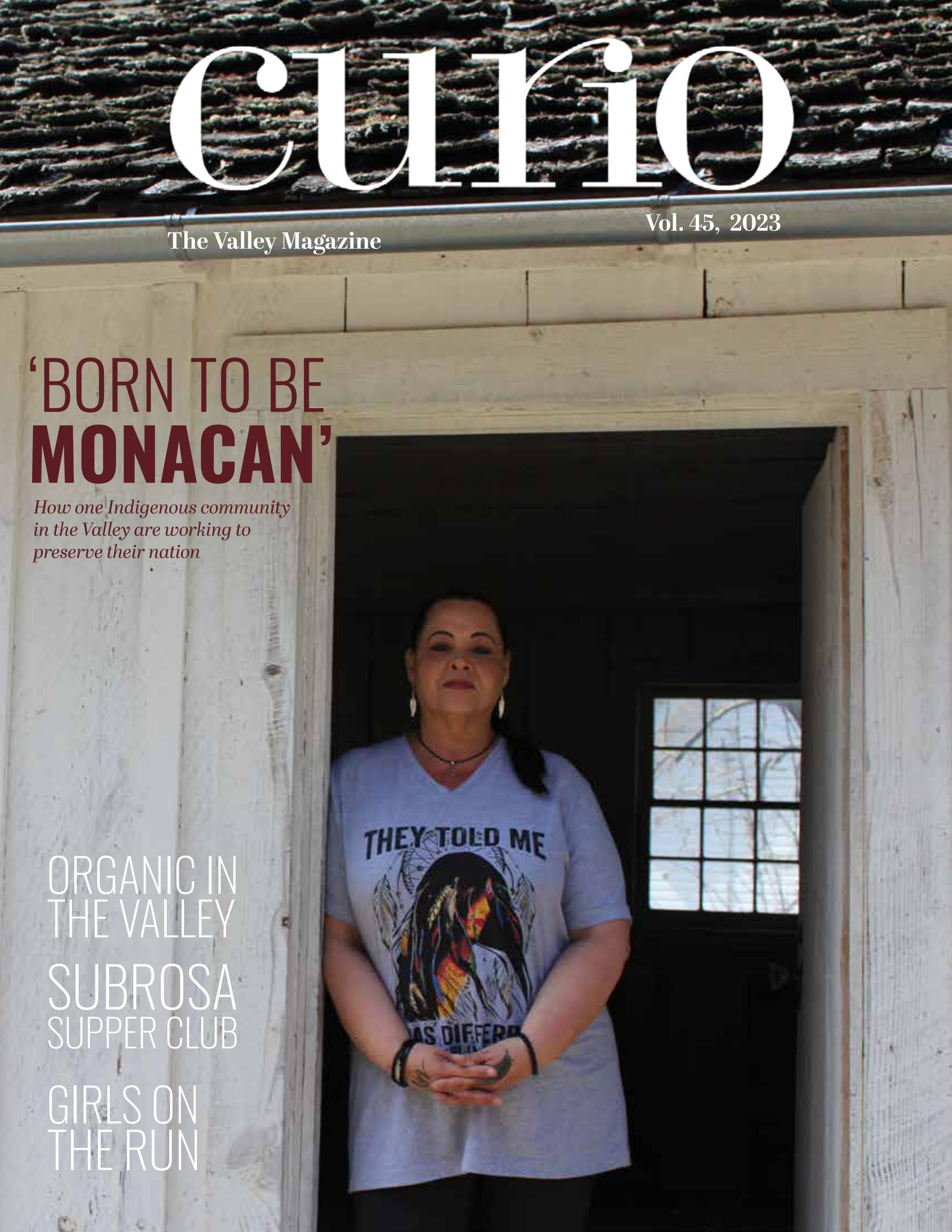 Curio 2023 by JMU School of Media Arts and Design Magazine Production