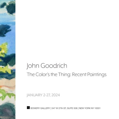 John Goodrich: The Color's the Thing 第 3 页