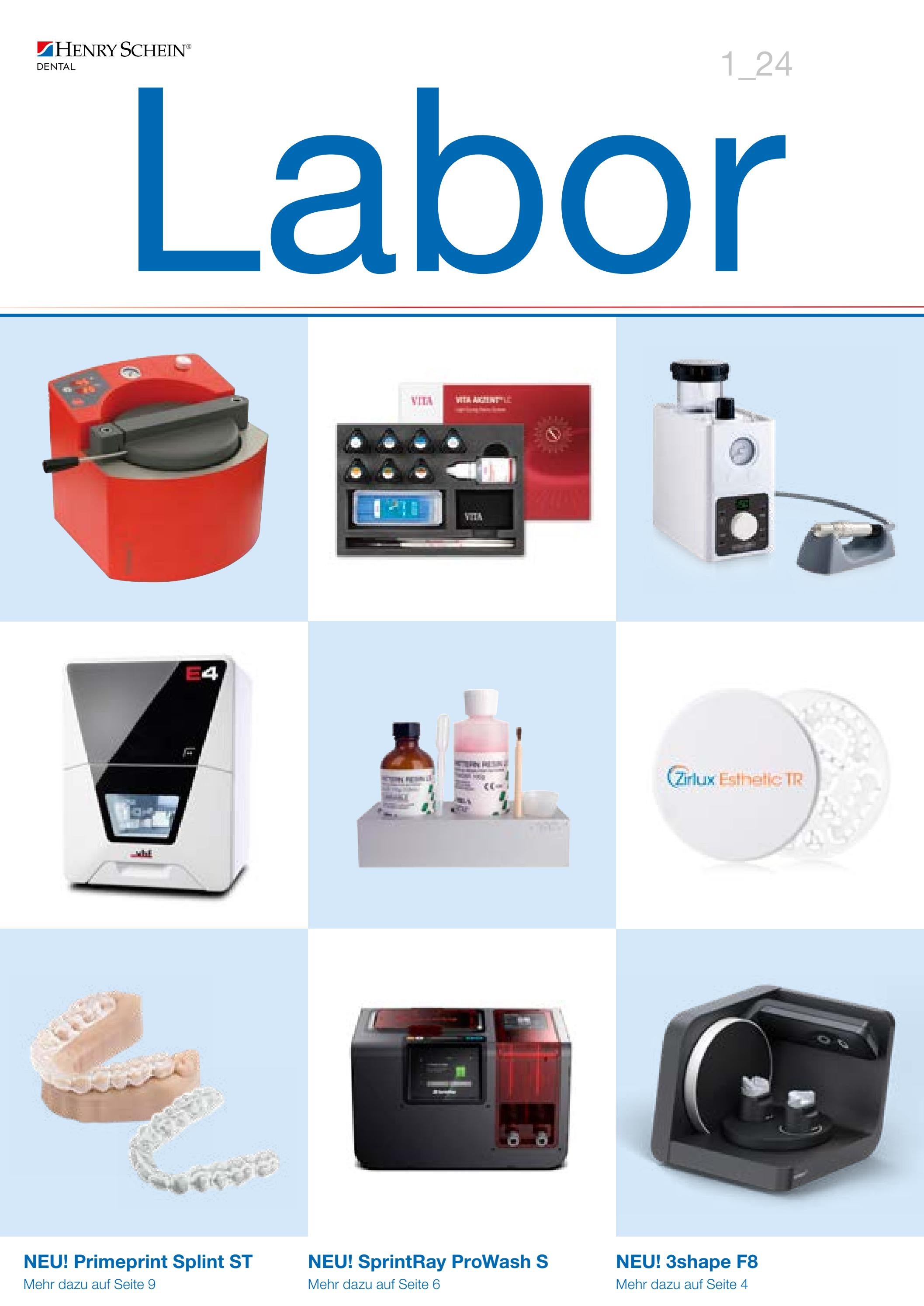 Labor Broschüre 1 2024 by Henry Schein Dental Austria Issuu