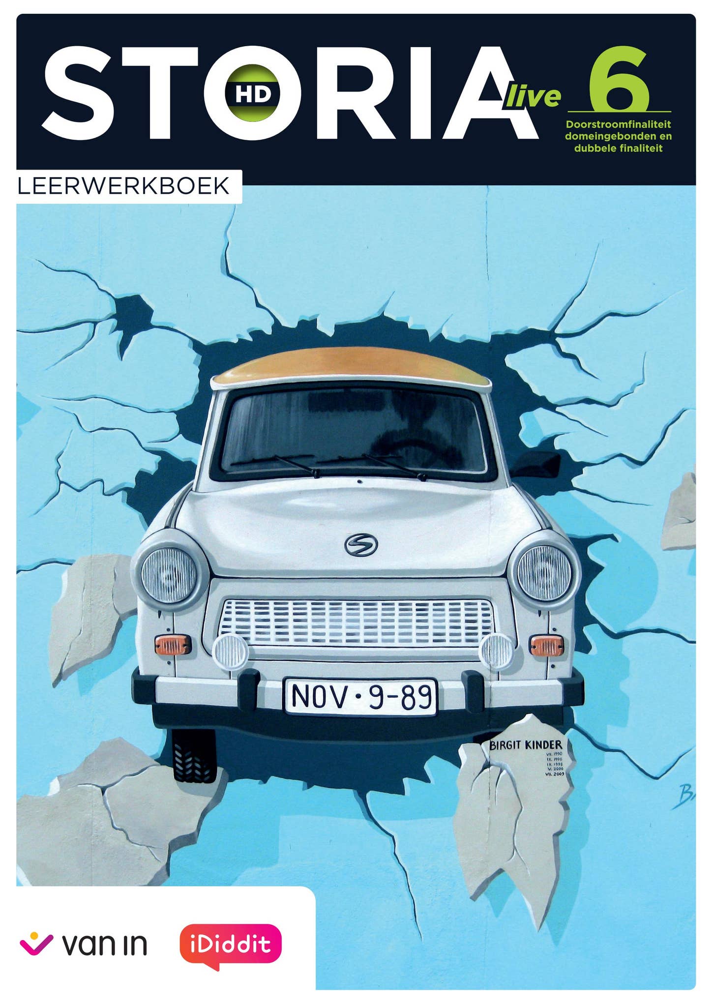 STORIA HD Live 6 DDG - D/A: inhoudstafel (voorlopig) by VAN IN - Issuu