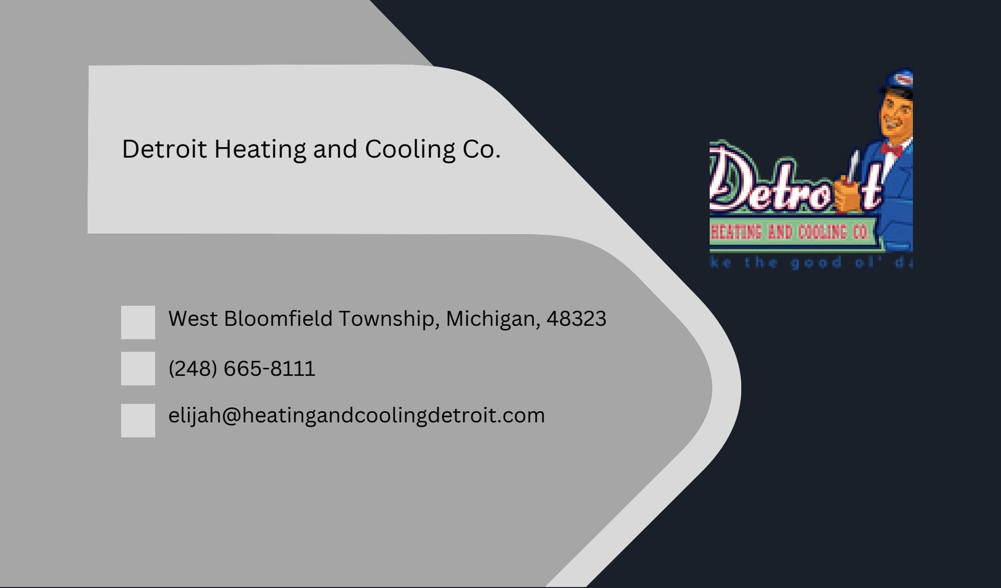 Detroit Heating and Cooling Co by Detroitcool Issuu