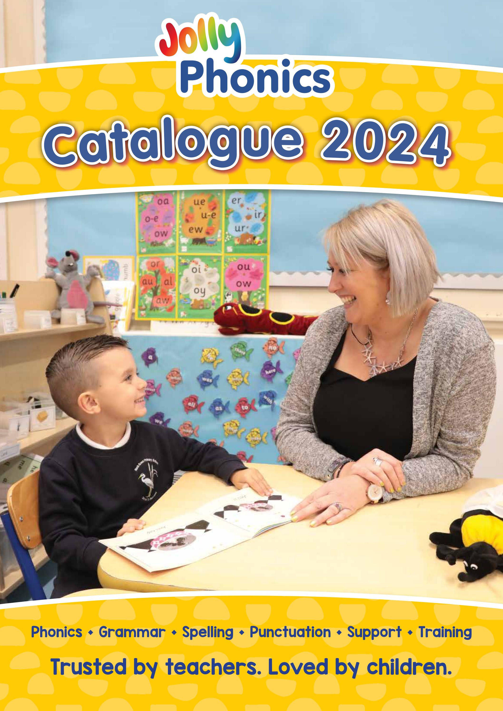 Jolly Phonics 2024 - PMA by Jolly Learning Ltd - Issuu