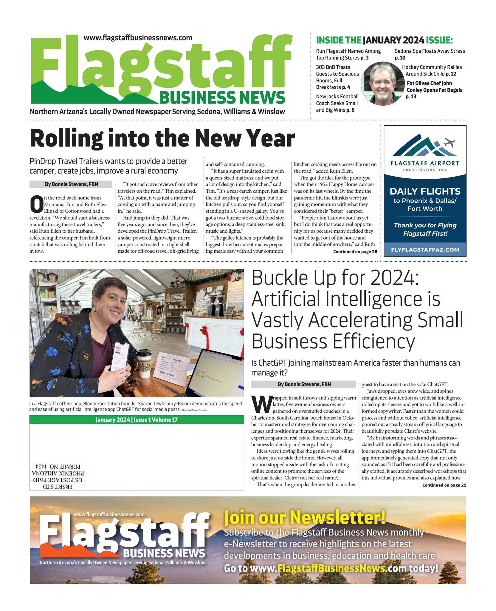 January 2024 by Flagstaff Business News - Issuu