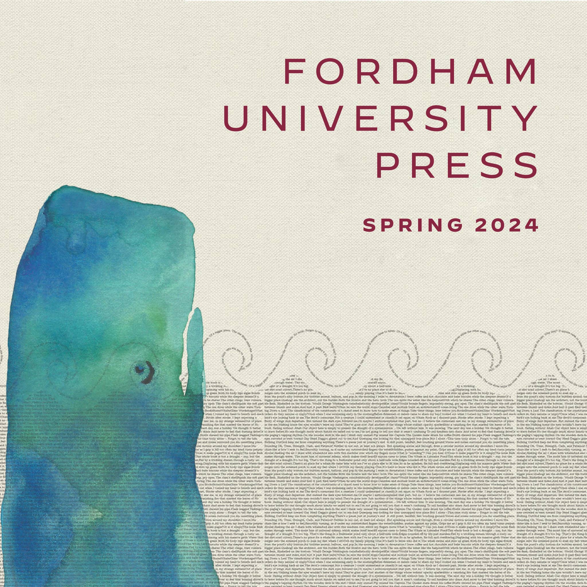 Fordham University Press Spring 2024 catalogue by Mare Nostrum Group
