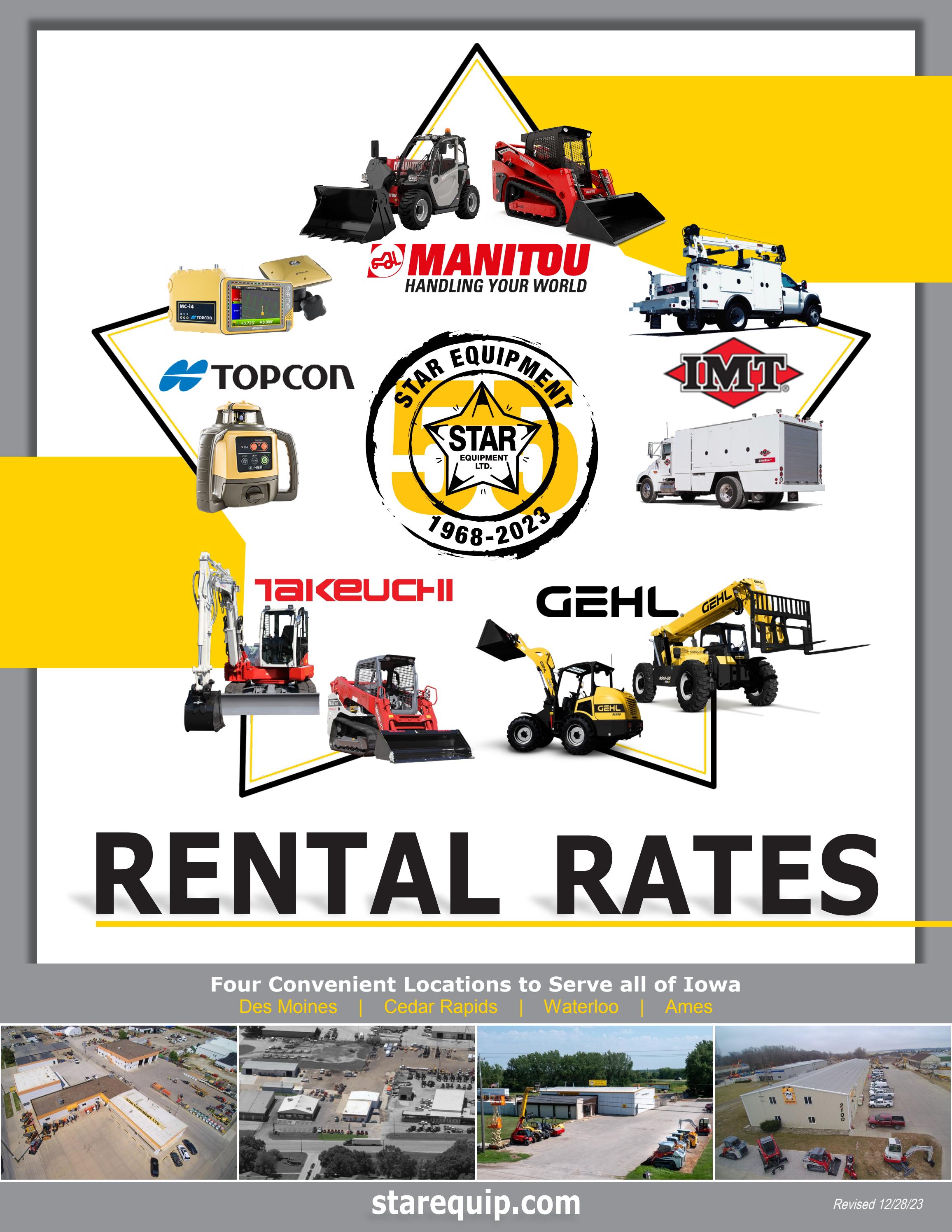 Star Equipment Rental Guide by Winsby Inc. Issuu