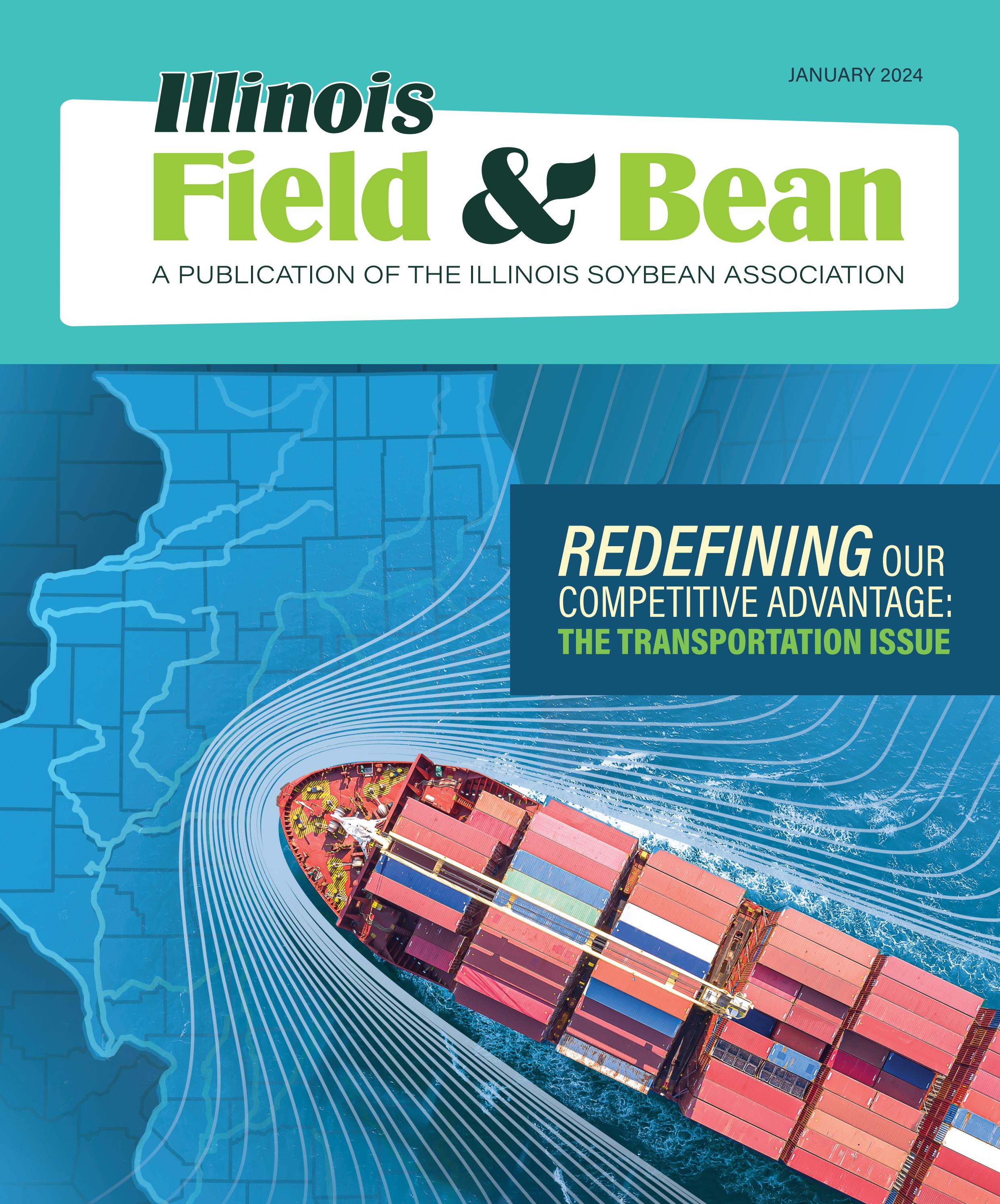 Illinois Field & Bean January 2024 by Illinois Soybean Association