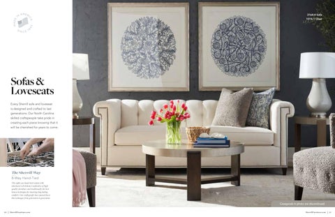 meridienmarketingusa Sherrill 家具 : 2024 目录 第 11 页