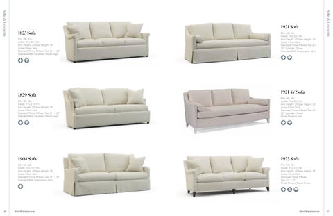 meridienmarketingusa Sherrill 家具 : 2024 目录 第 14 页