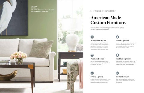 meridienmarketingusa Sherrill 家具 : 2024 目录 第 2 页
