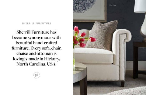 meridienmarketingusa Sherrill 家具 : 2024 目录 第 3 页