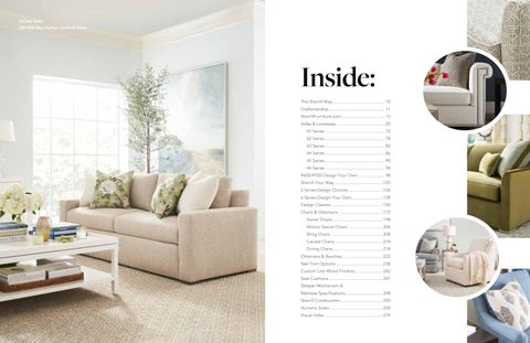 meridienmarketingusa Sherrill 家具 : 2024 目录 第 4 页
