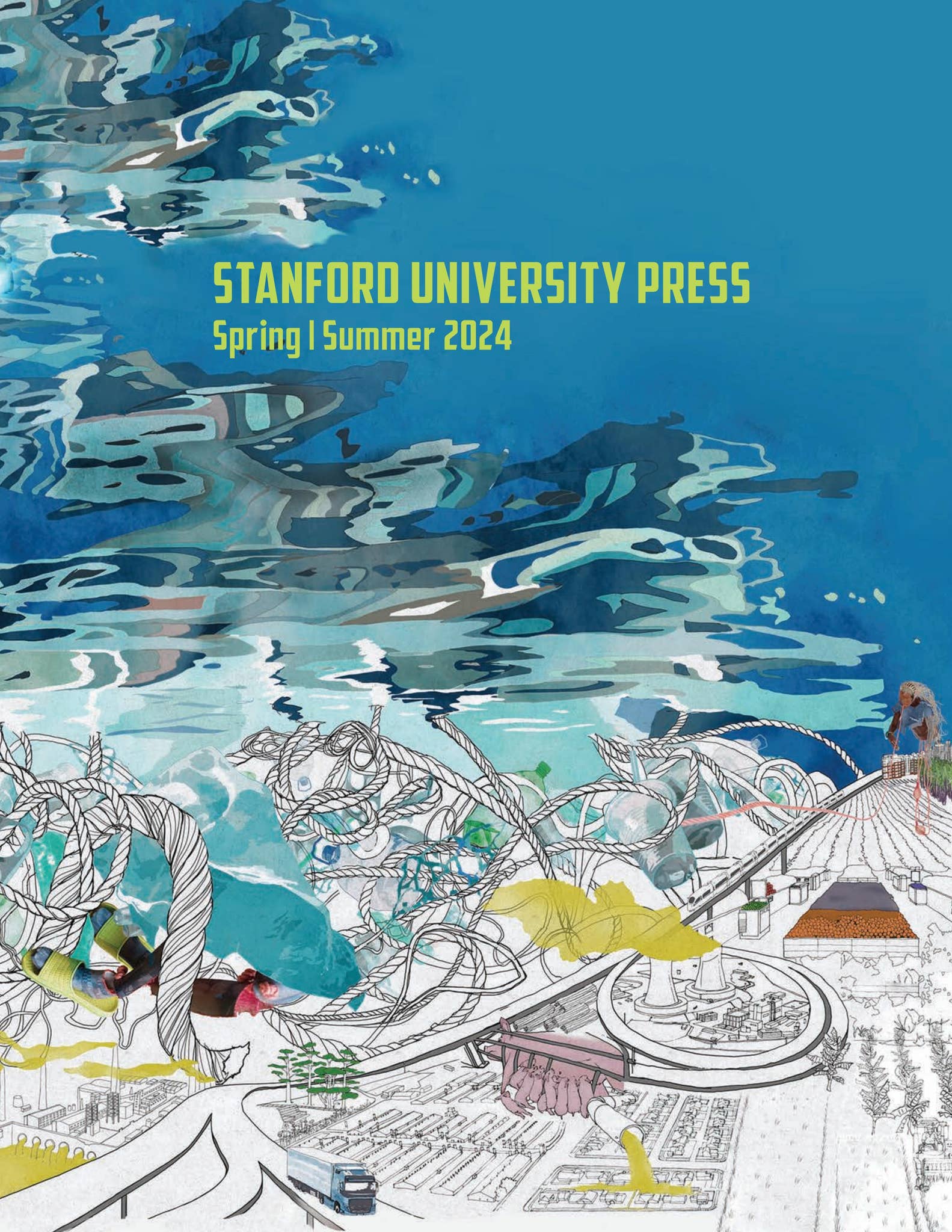 Stanford University Press SpringSummer 2024 catalogue by Mare Nostrum