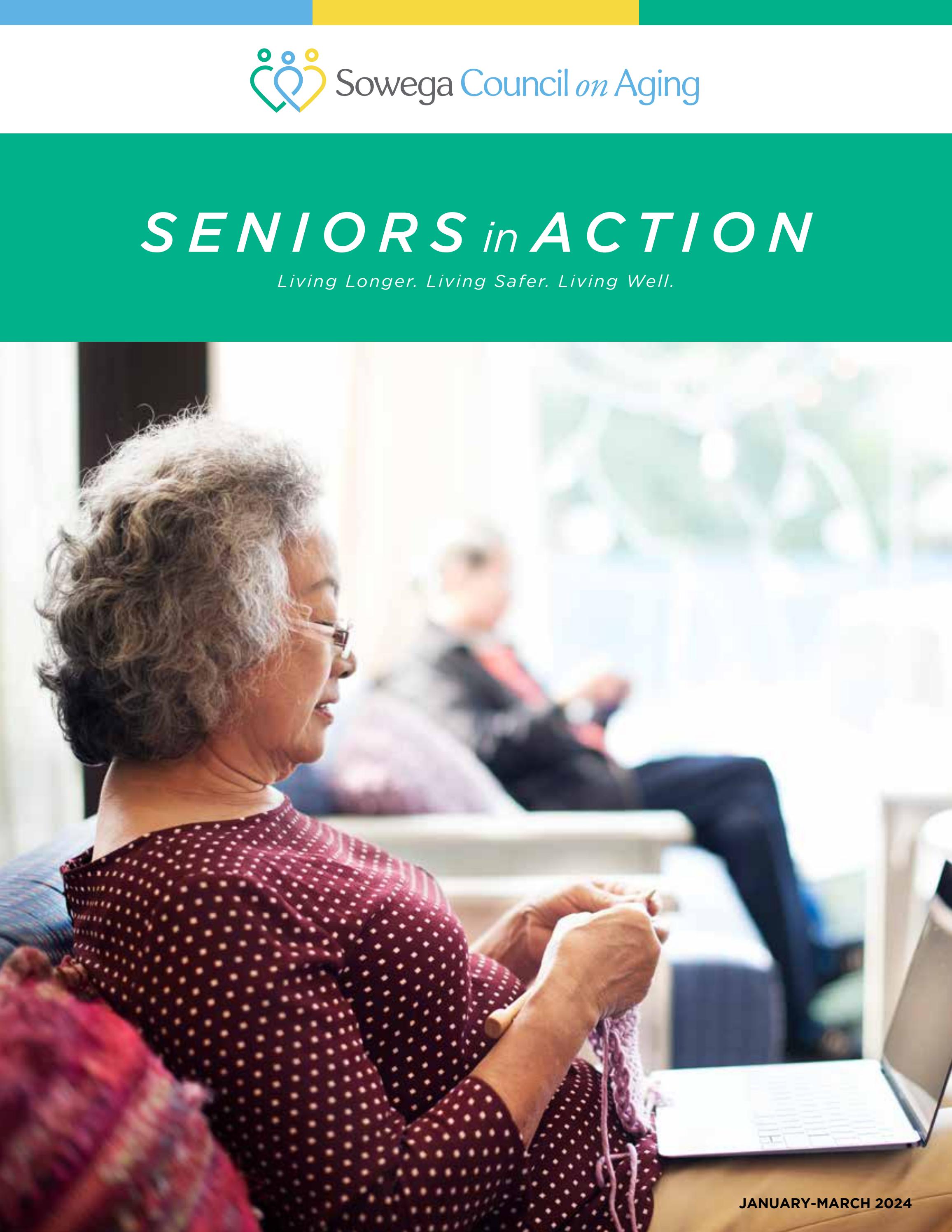 Seniors in Action | January-February-March 2024 by Sowega Council on ...