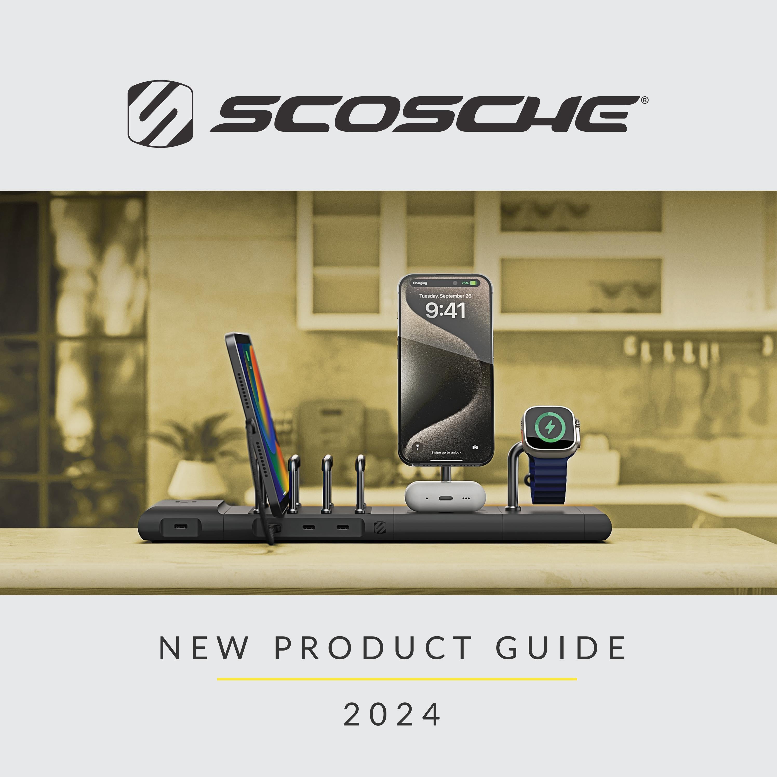 Scosche 2024 New Product Guide by Scosche Industries - Issuu