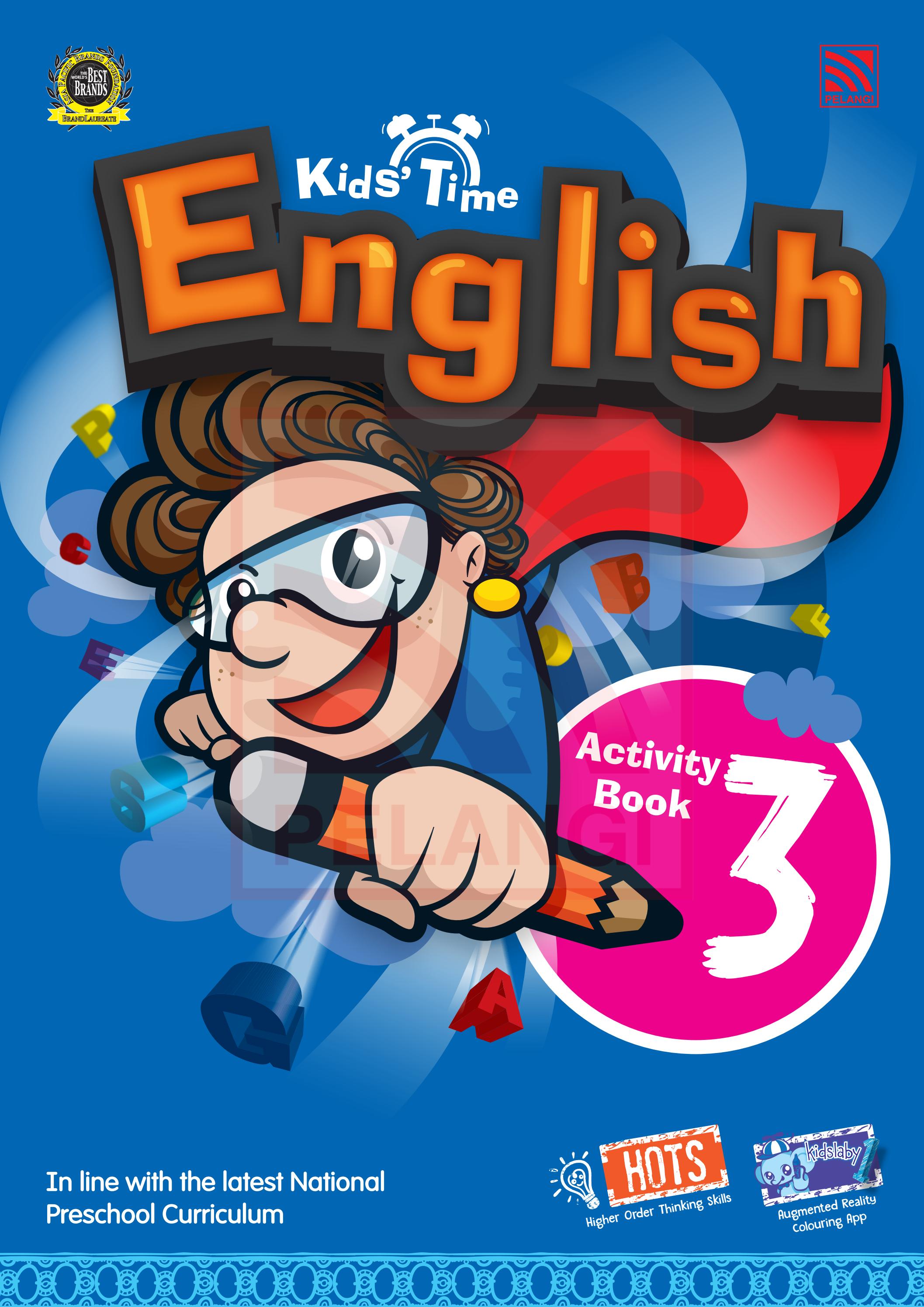 Kids' Time English Activity Book 3 samplebook by Pelangi Publishing ...