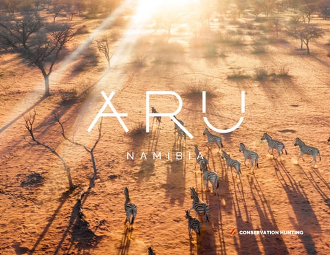 Cover of "ARU - Conservation Hunting"