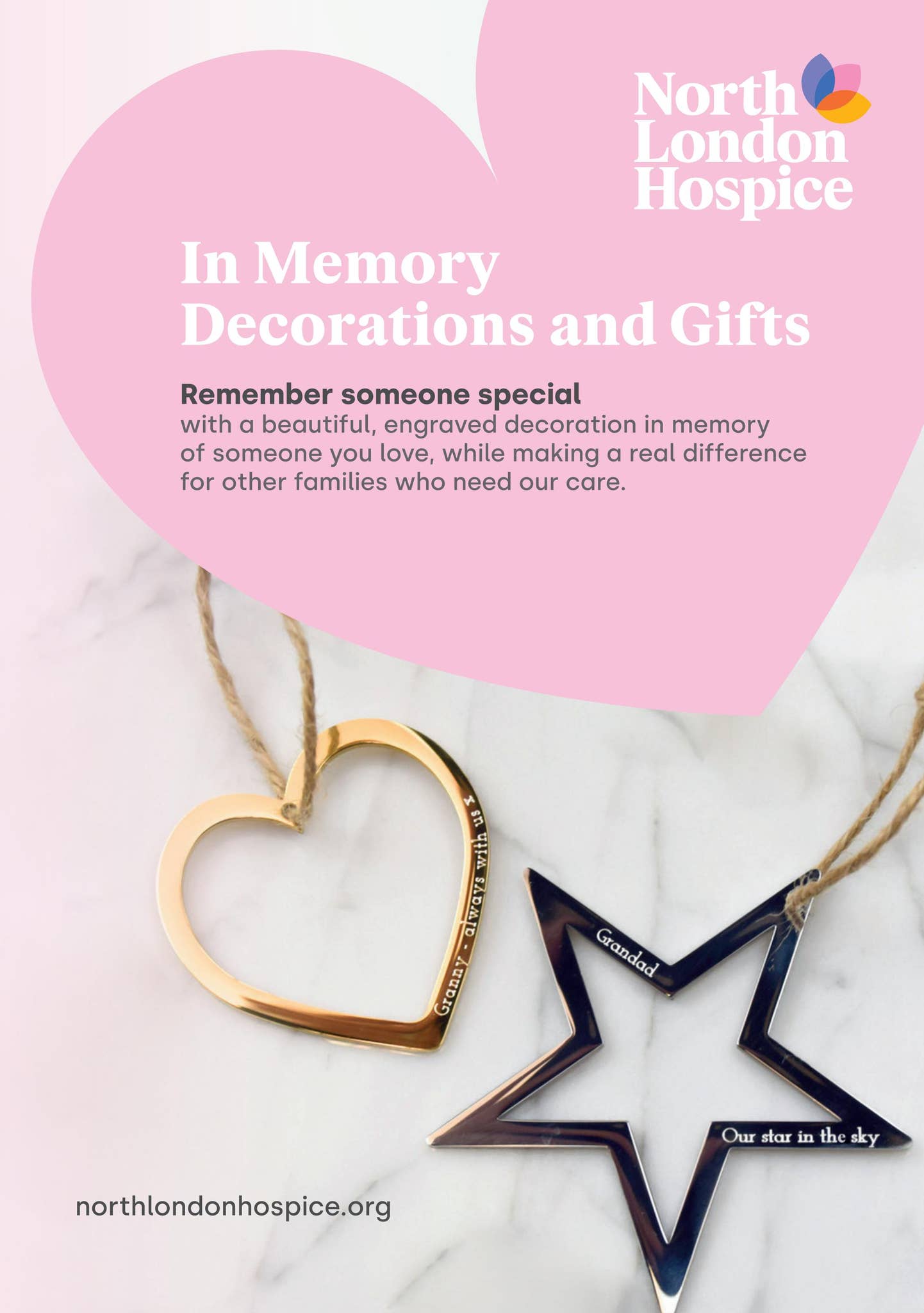 In Memory Adverts In Memory Decorations brochure by NLondonHospice - Issuu