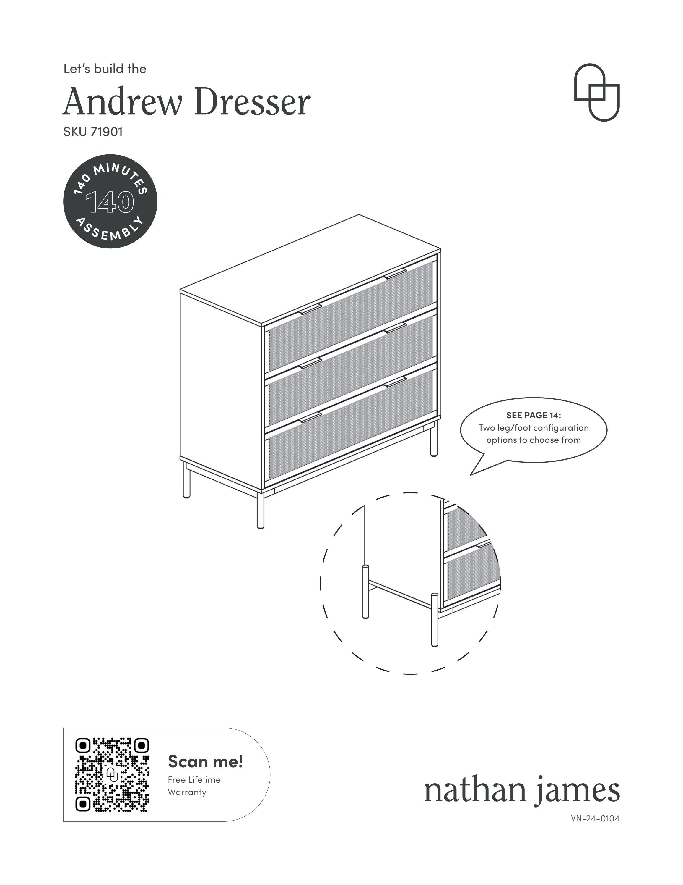 Andrew Dresser Instruction Sheet by nathanjameshome Issuu