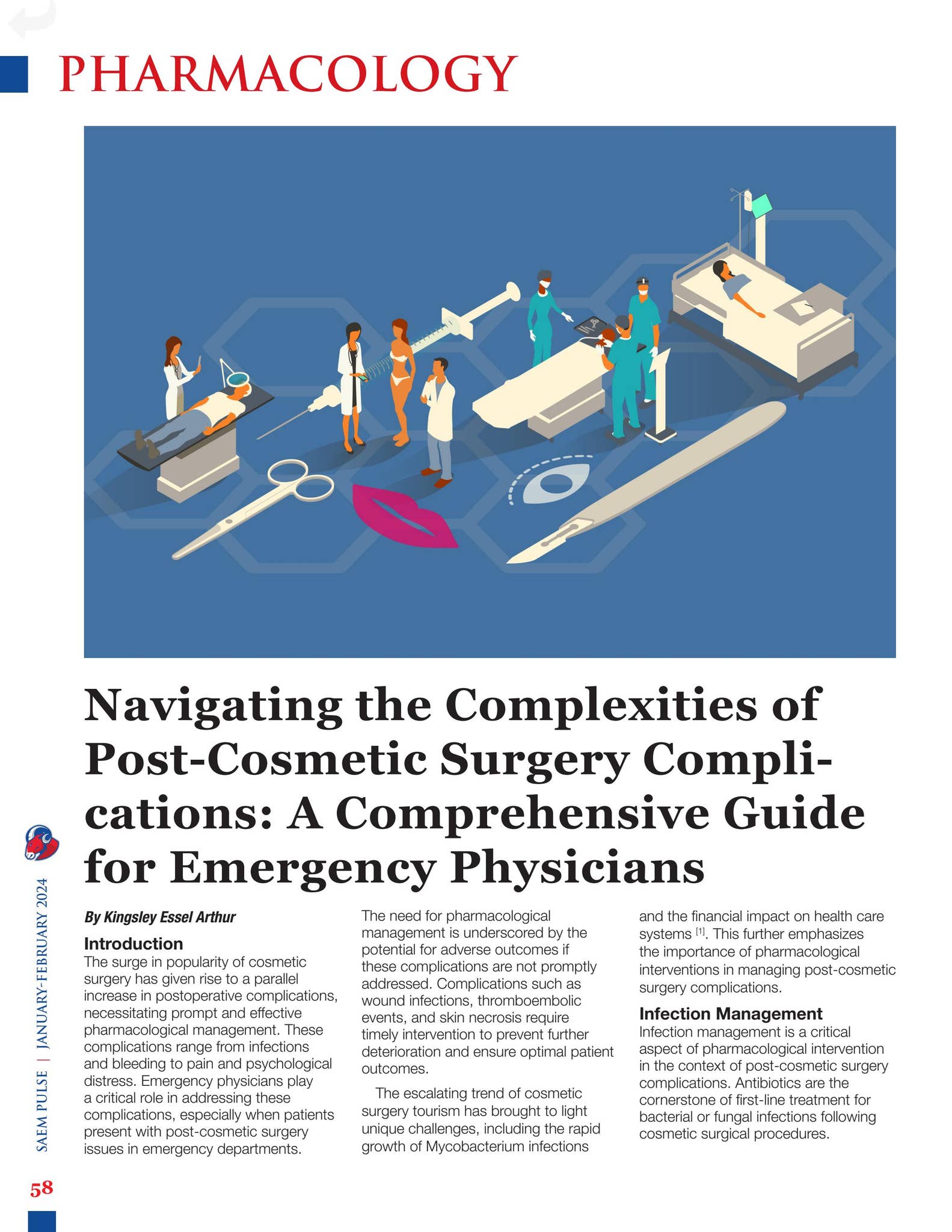 SAEM Pulse January-February 2024 by Society for Academic Emergency Medicine  - Issuu