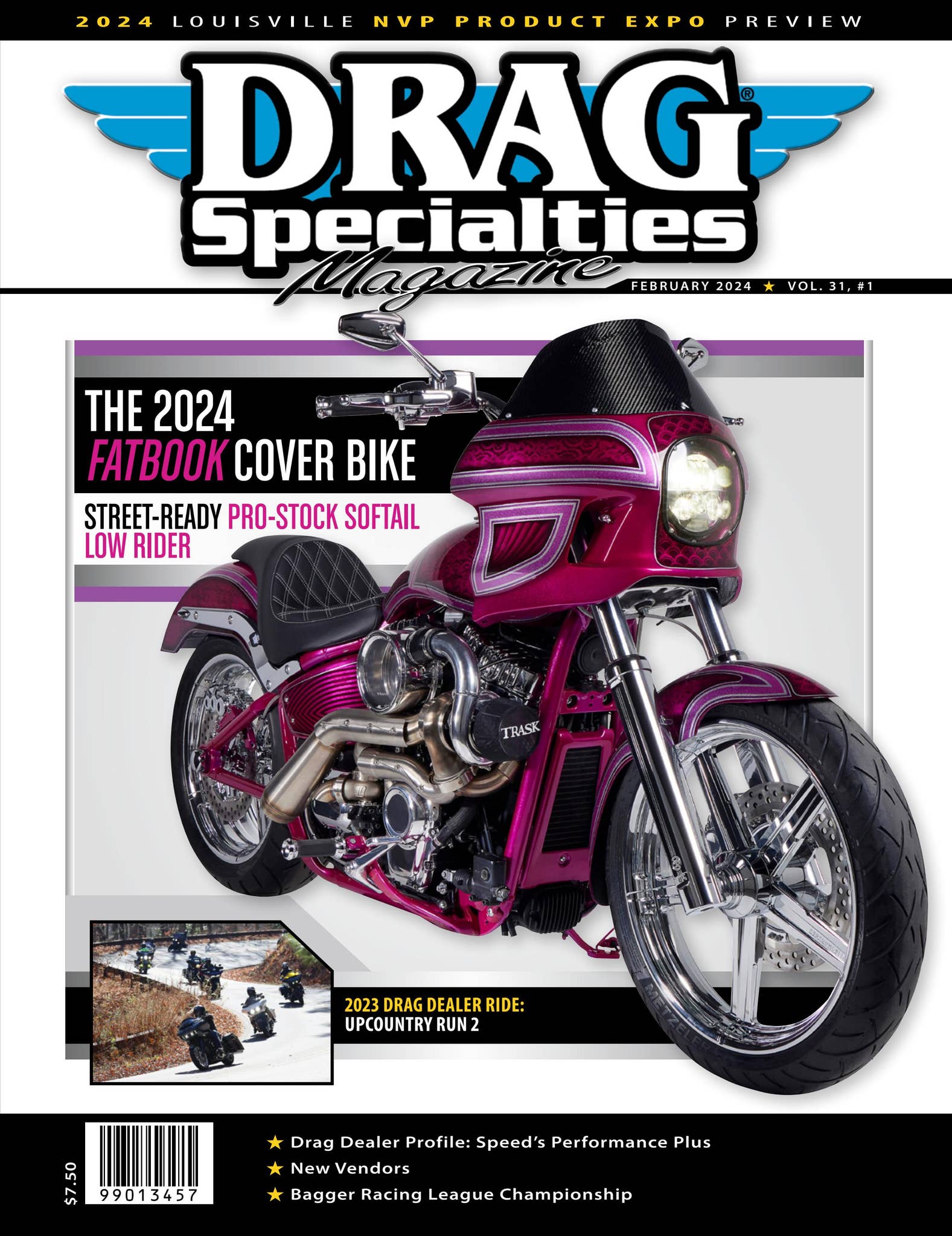 Drag Specialties Magazine - February 2024 by Drag Specialties