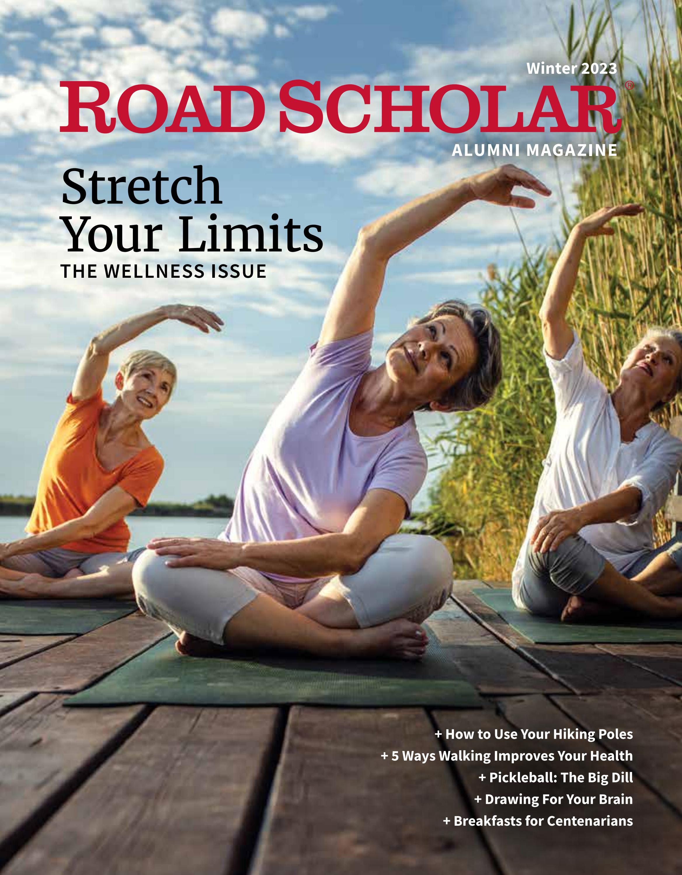 Road Scholar Alumni Magazine Winter 2023 by Road Scholar Issuu