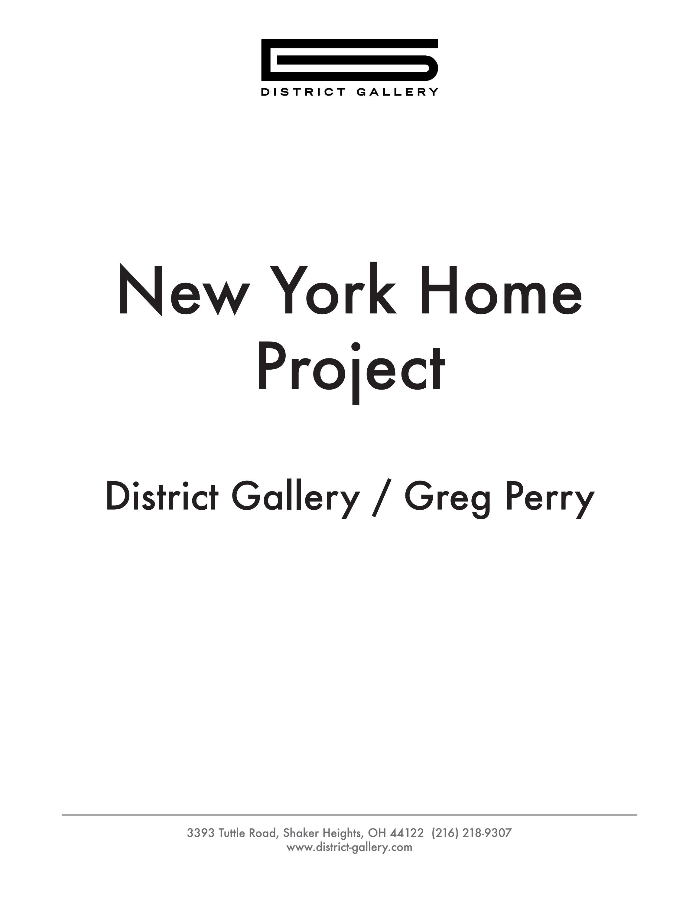 Greg Perry / New York Project January 4, 2024 by District Gallery Issuu