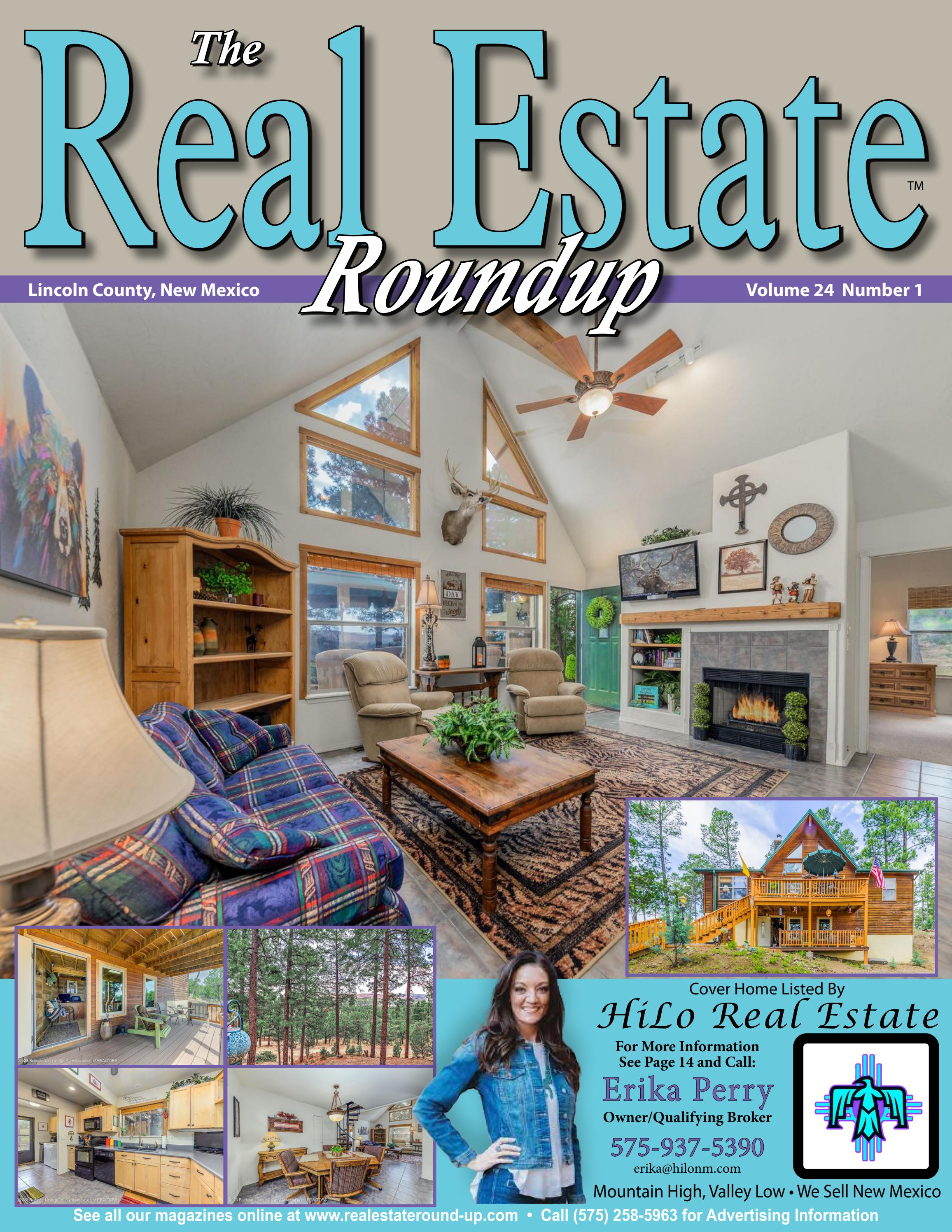 The Real Estate Roundup 2401 Ruidoso Alto Capitan Carrizozo Homes