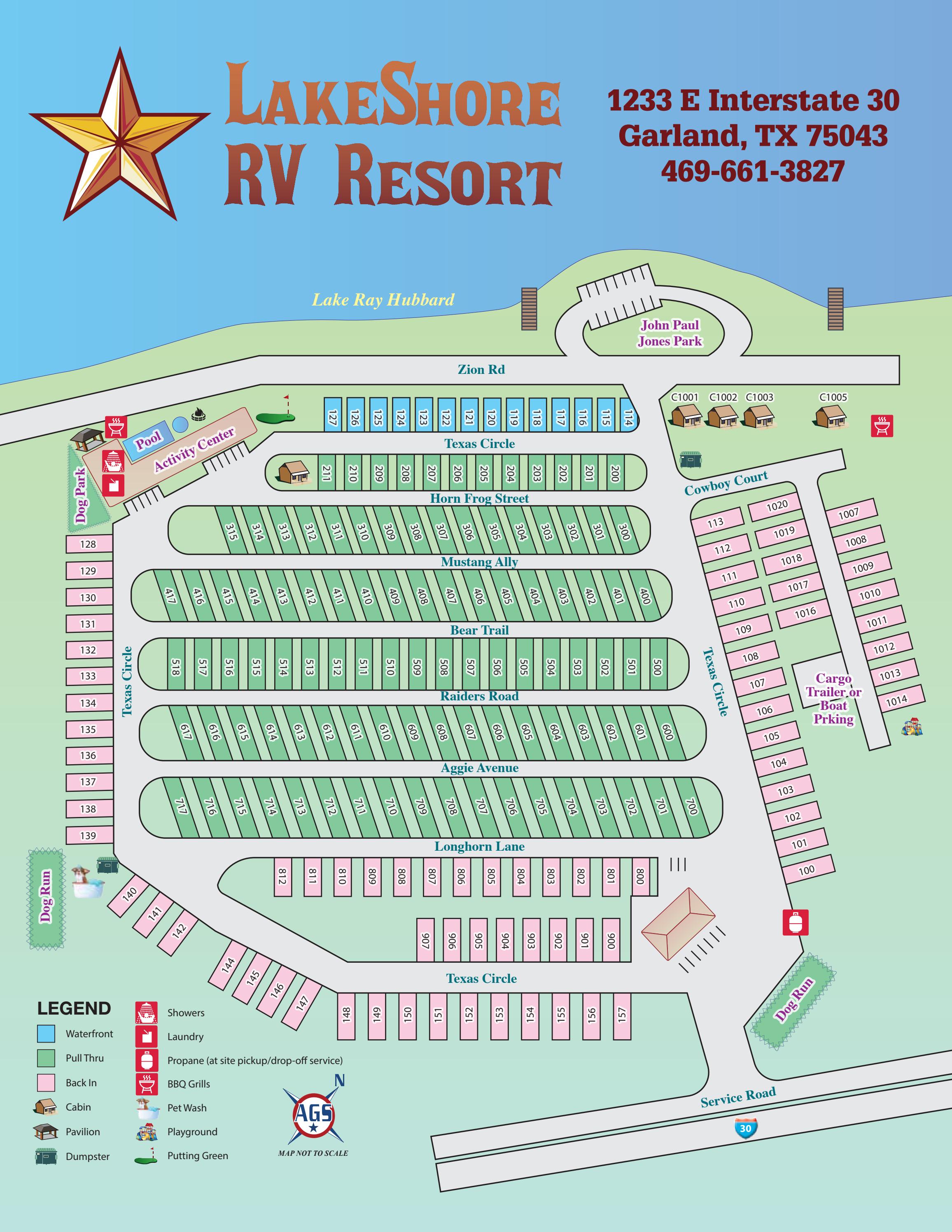 LakeShore RV Resort by AGS/Texas Advertising Issuu