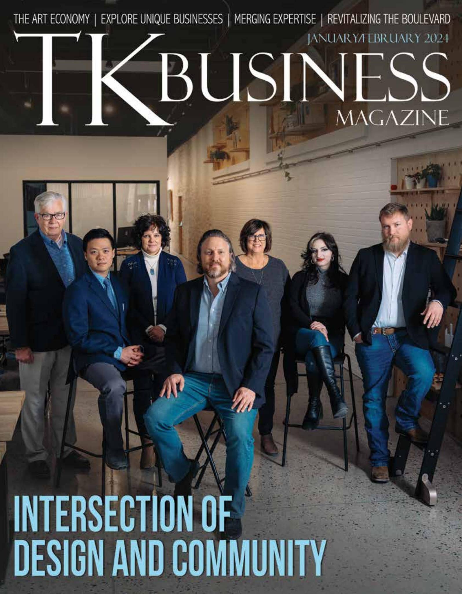 TK Magazine January 2024 by E2 Communications & Publishing - Issuu