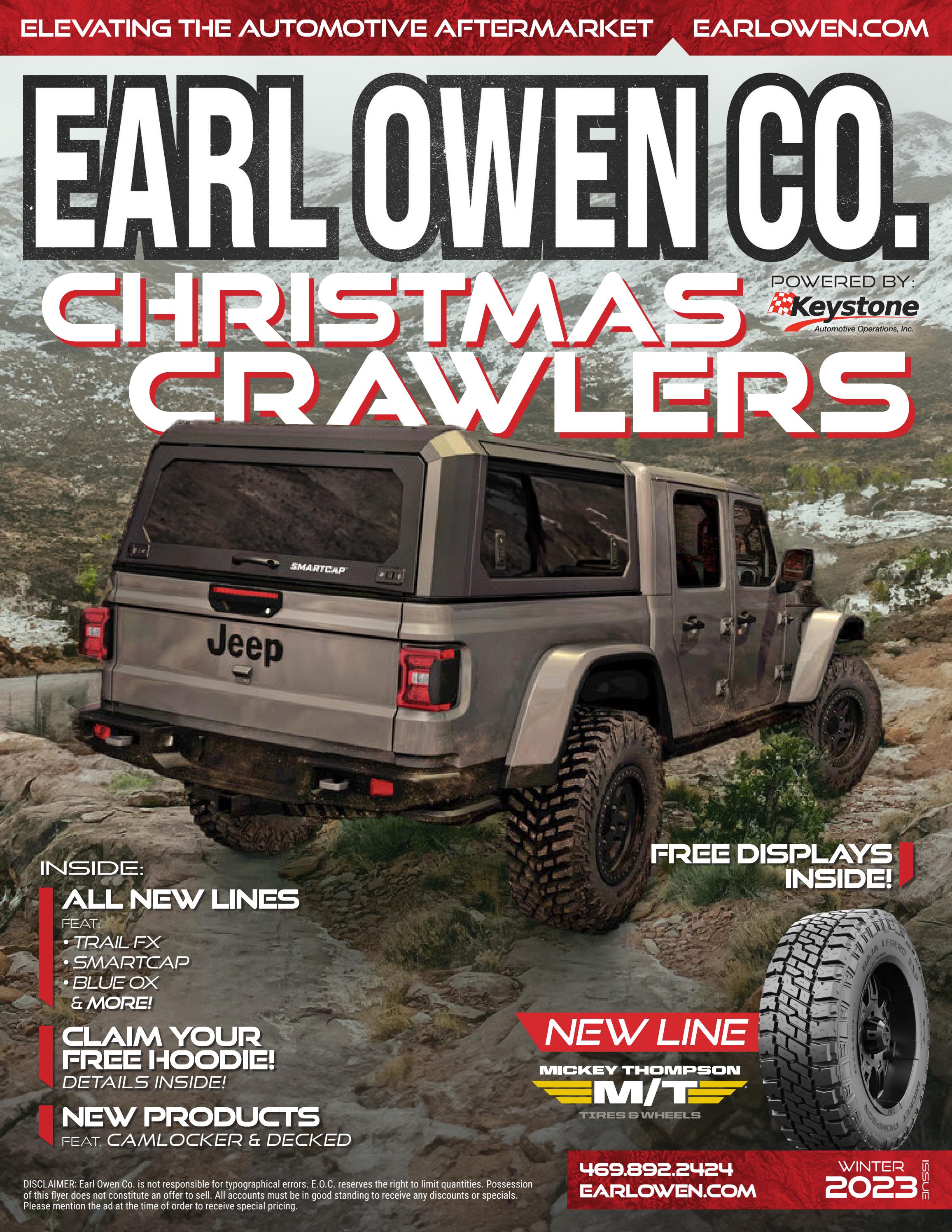Christmas Crawlers eMagazine 2023 by Earl Owen Company Issuu