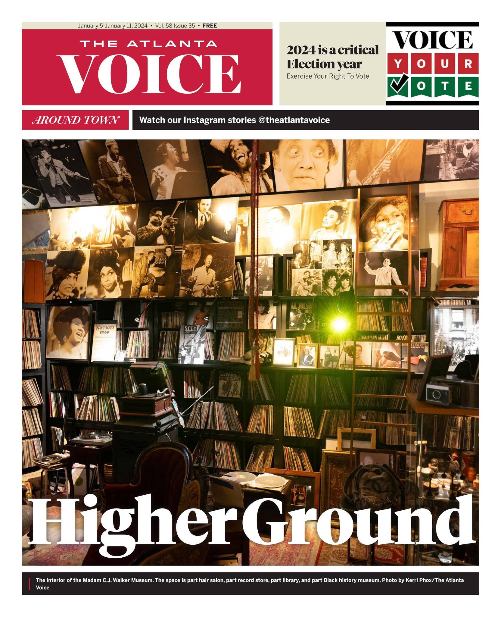 The Atlanta Voice E-Edition 010524 by theatlantavoice633 - Issuu