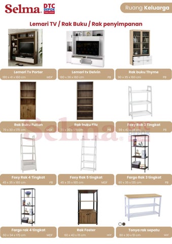 目录 家具 Selma DTC 2024 第 10 页