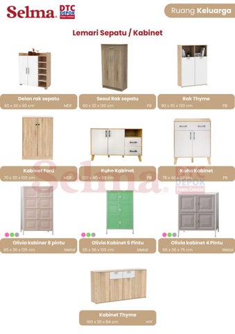 目录 家具 Selma DTC 2024 第 11 页