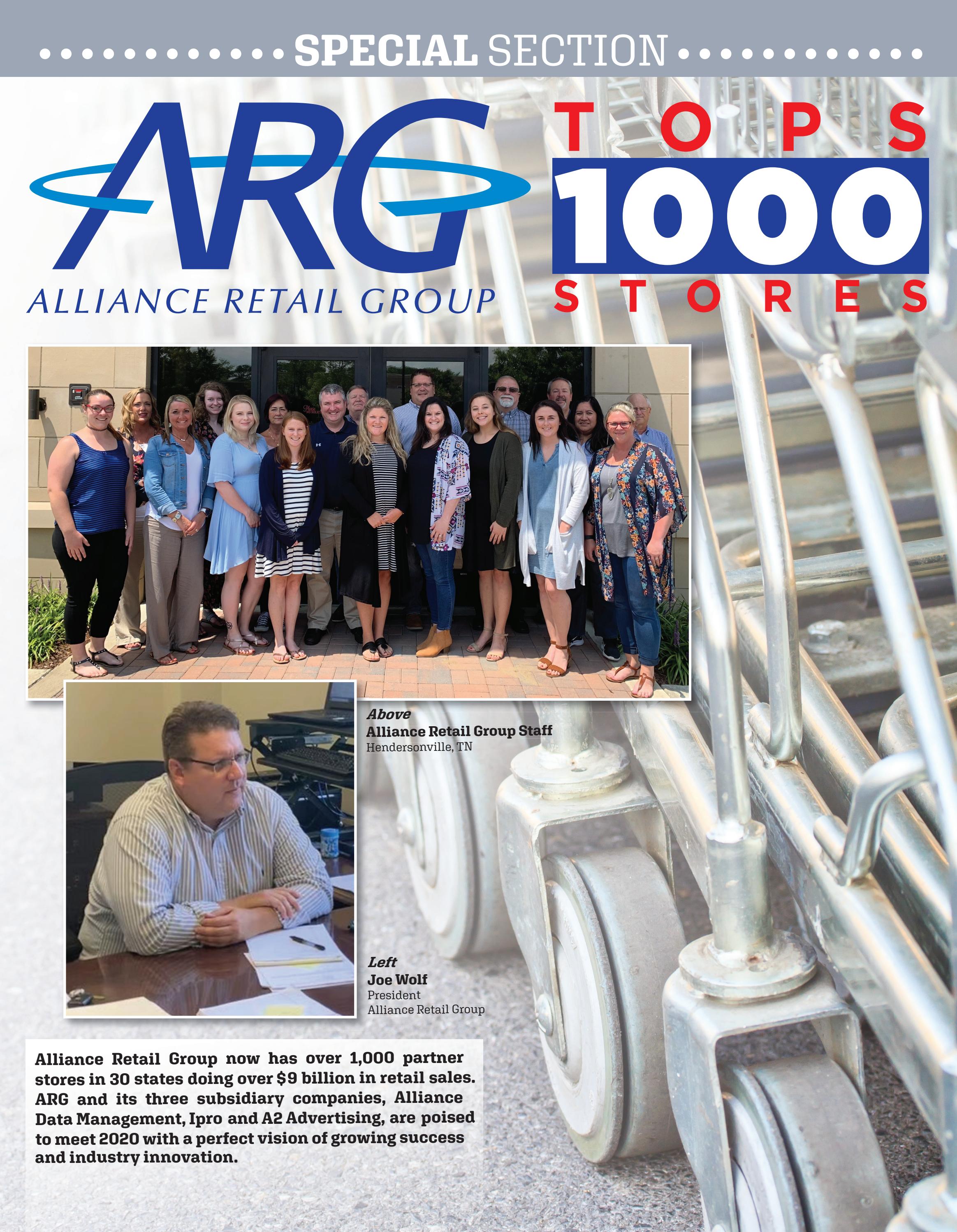 Alliance Retail Group 2019 special section by Shelby Publishing Issuu