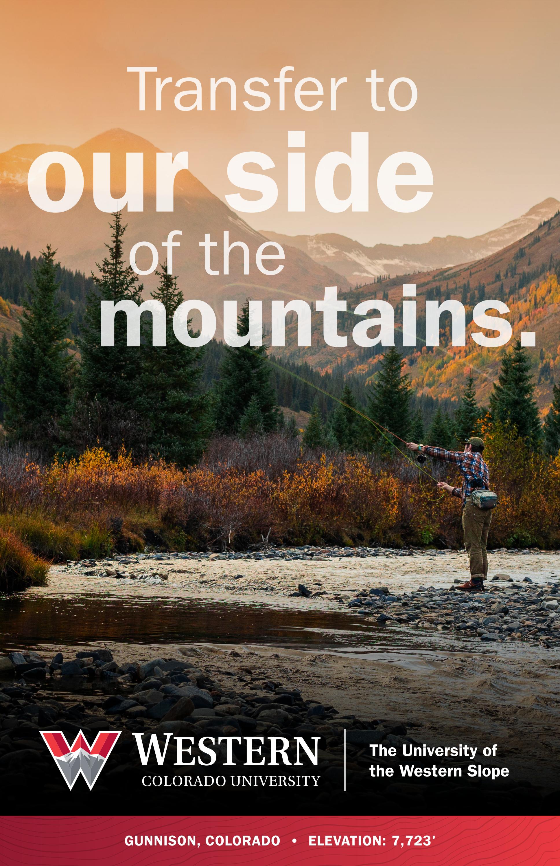 Transfer Western Colorado University At a Glance by Western Colorado