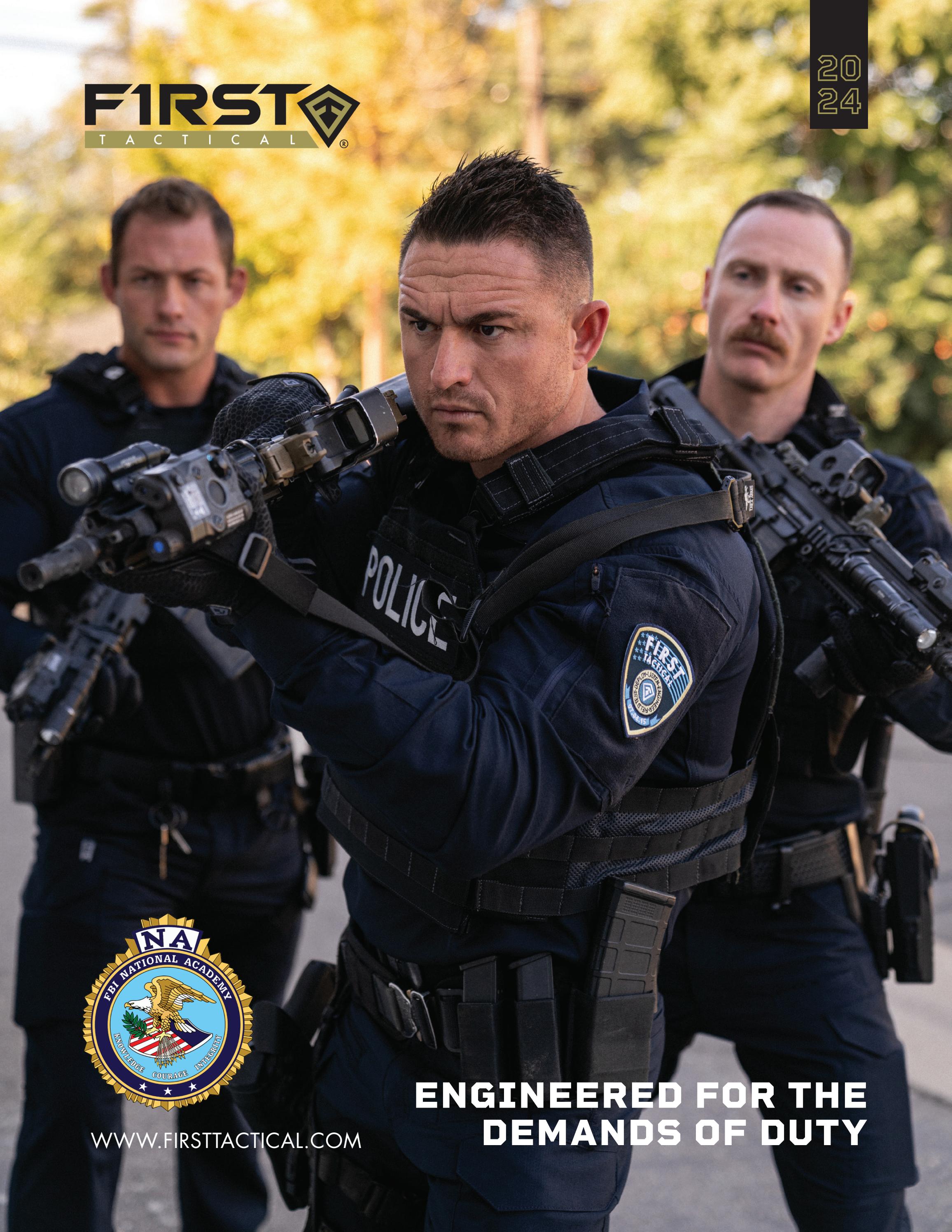First Tactical 2024 LE Catalog by First Tactical Issuu