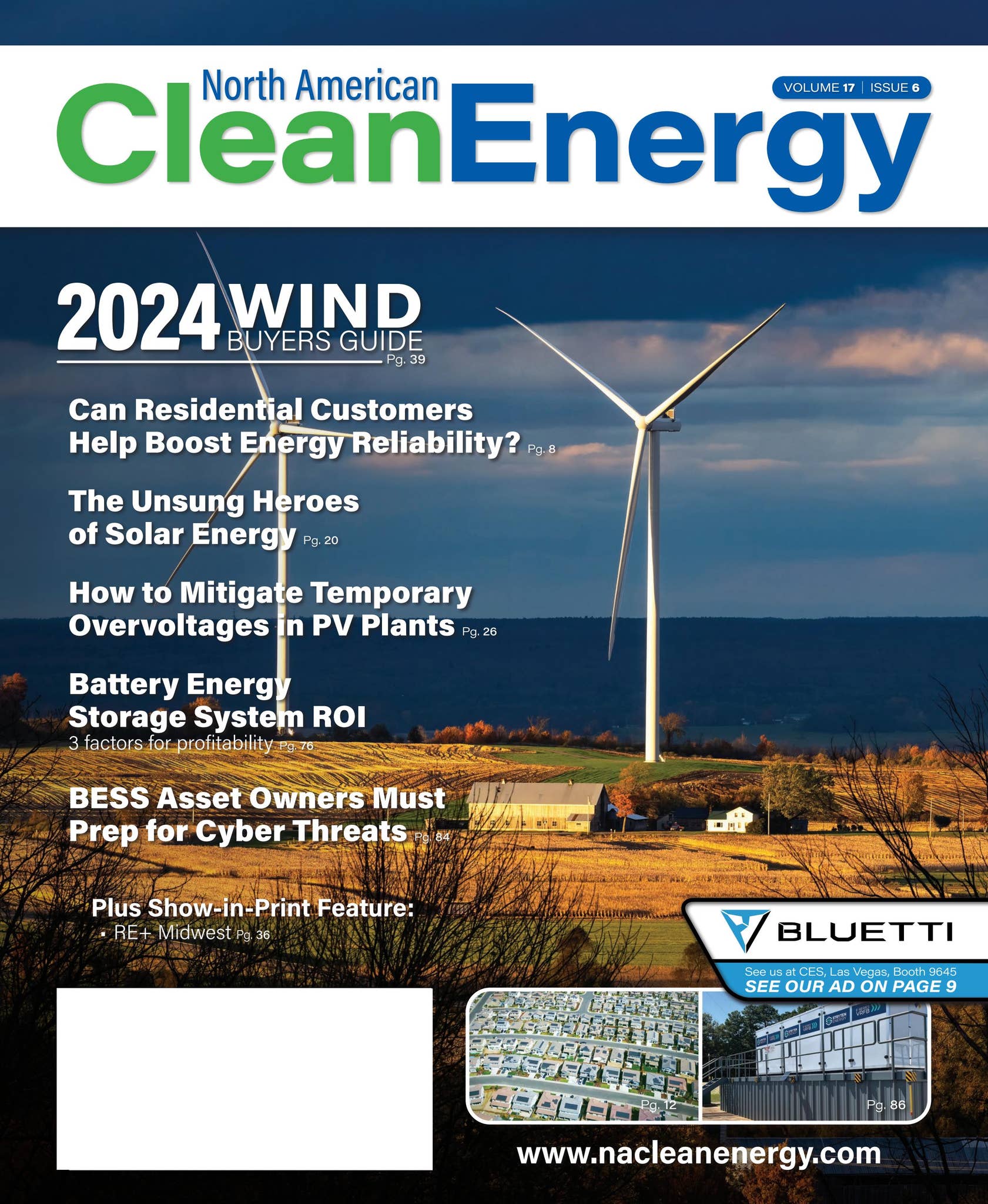North American Clean Energy November/December 2023 Issue by North ...