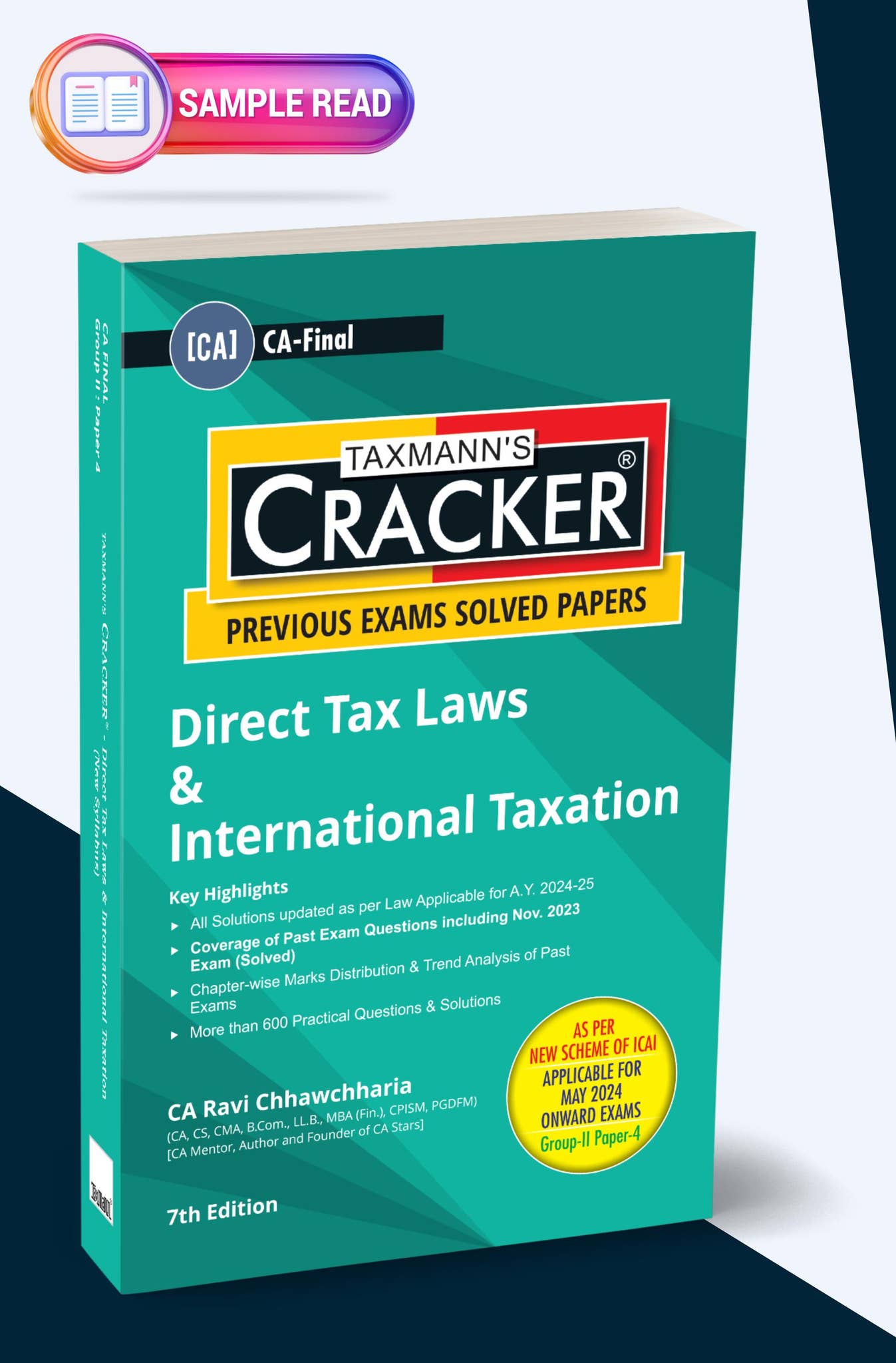 Taxmanns' Direct Tax Laws & International Taxation (DT) | A.Y. 2024-25 ...