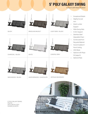 2023 Hershyway 户外 家具 第 5 页