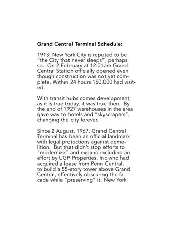 Grand Central Terminal, NYC 第 6 页