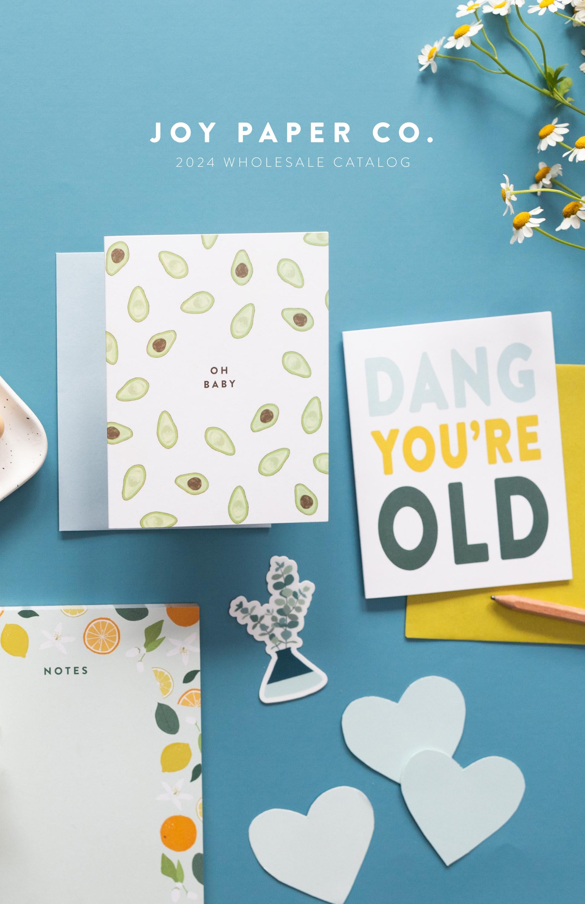 Joy Paper Co. 2024 Wholesale Catalog by joypaperco Issuu