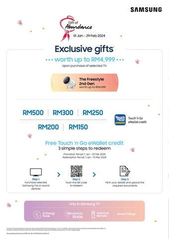 Samsung TV - Gift of Abundance 第 12 页