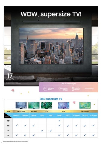 Samsung TV - Gift of Abundance 第 2 页