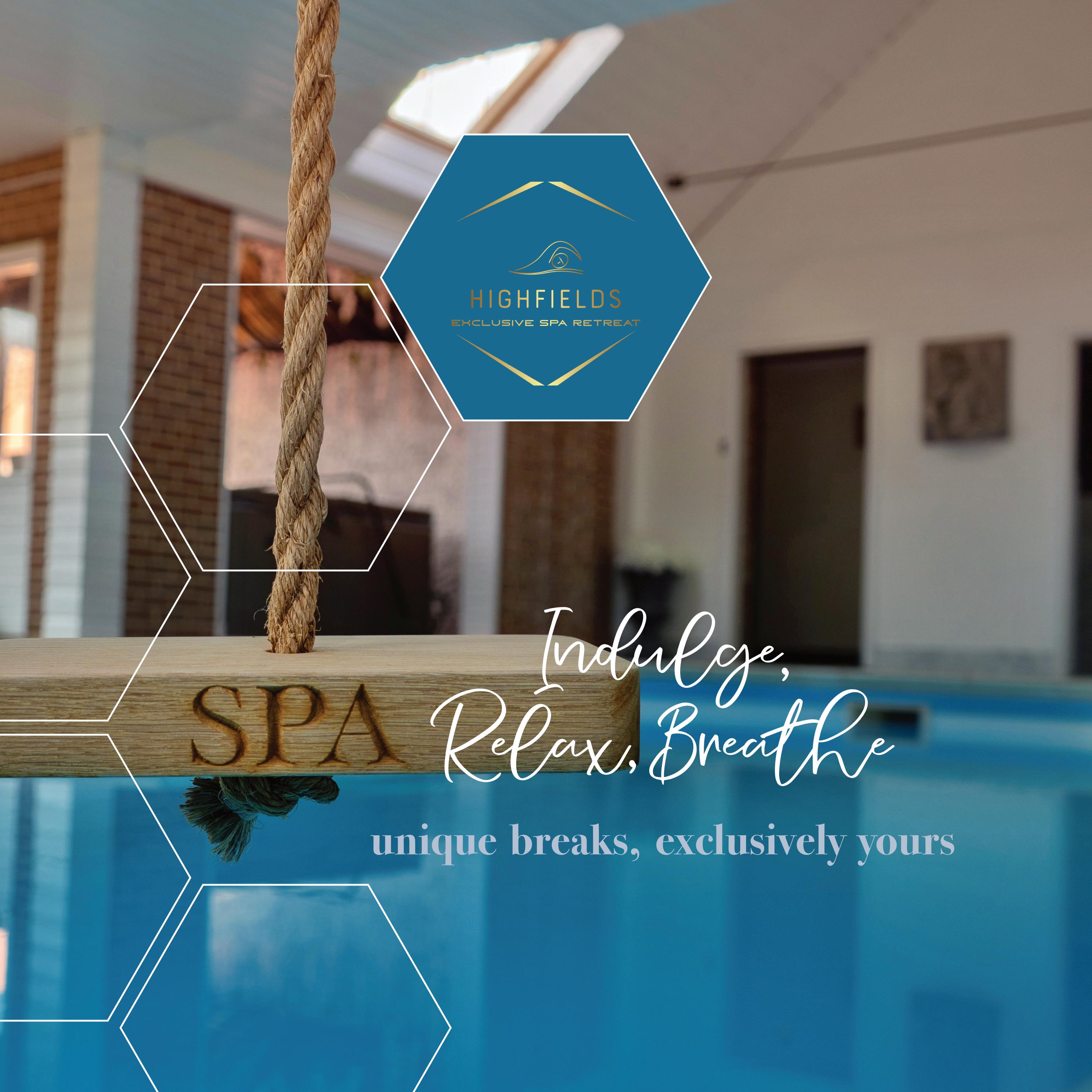 Highfield Spa Brochure by Mashuni - Issuu