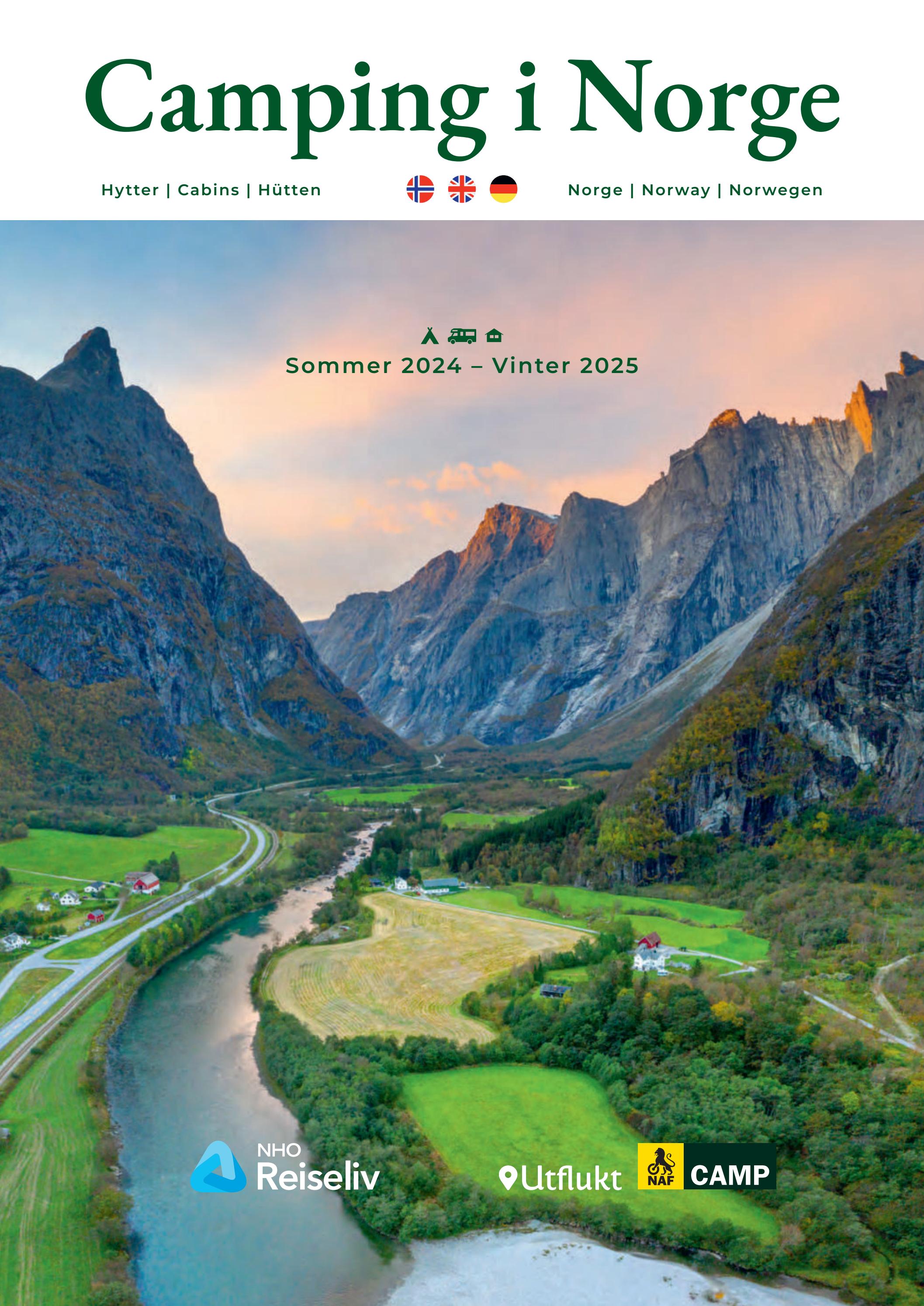 Campingguiden sommer 2024 vinter 2025 by NHOReiseliv Issuu
