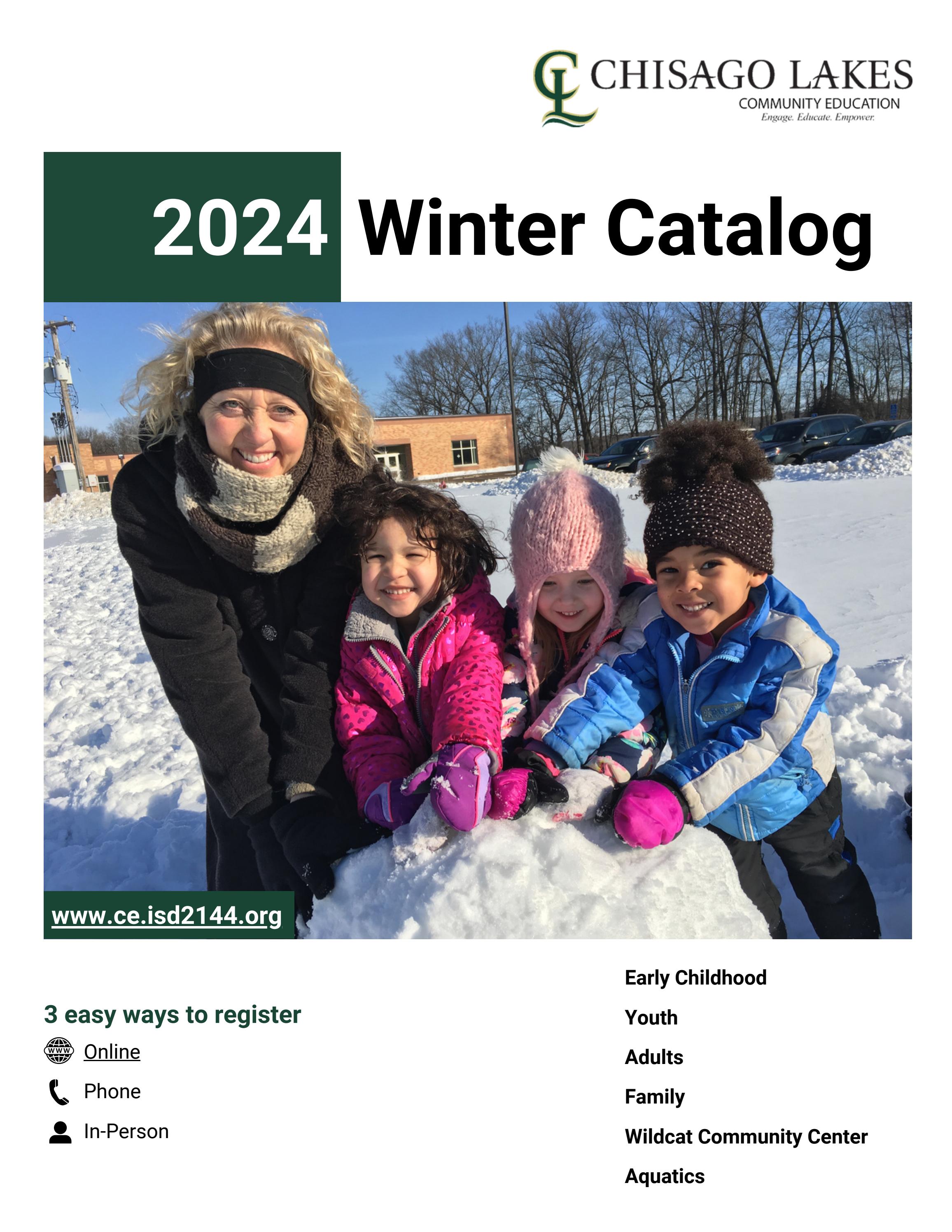 2024 Winter CE Catalog by Michelle Kleist Issuu