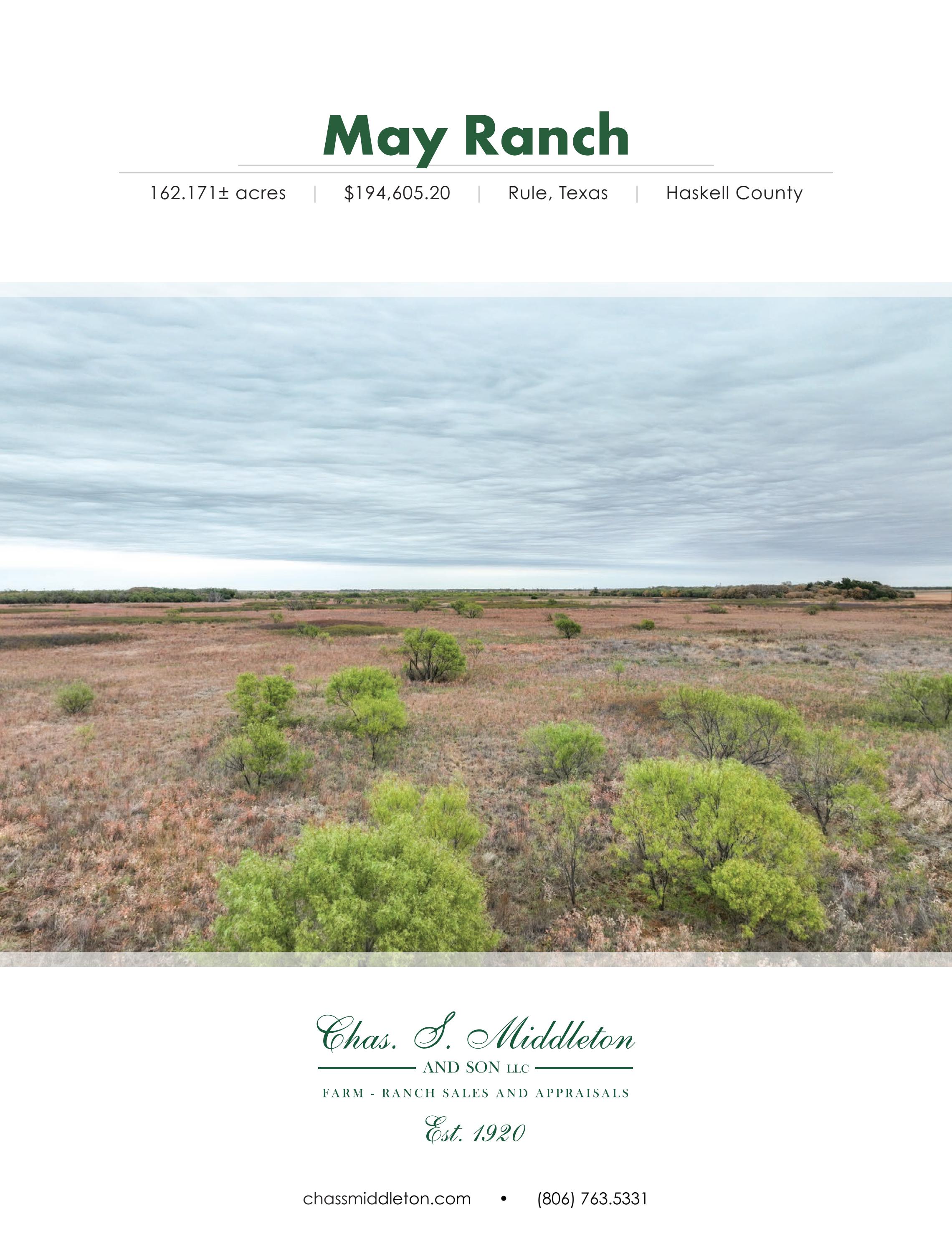 May Ranch | Haskell County, Texas by csmandson - Issuu